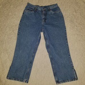 Bill Blass vintage cropped jeans sz 8